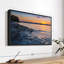 Impression sur toile Jeffers Serene Lake Champlain-102358624