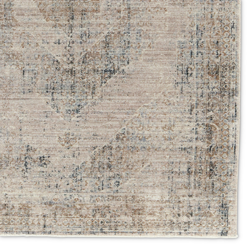 Davyion Oriental Indoor Rug, Rectangle 9'6" x 12'6"