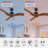 52-inch Ceiling Fan without Light-140036709