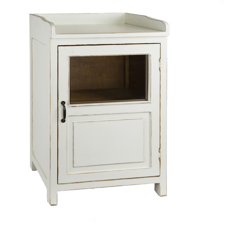 Solid Wood Accent Cabinet