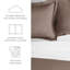 Pillow Shams 2-Pack Microfiber Ultra Soft Bedding-1654324192-1654324202