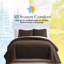 Ensemble de courtepointe surdimensionnée Southshore Fine Linens Vilano, literie légère en microfibre brossée deux fois et 2 taies décoratives-1368851787-1368851777