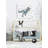Gagliano Mighty T-Rex Print on White Wood-2084400384
