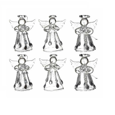 Mcdaniel 5cm Glass Hanging Figurine Ornament