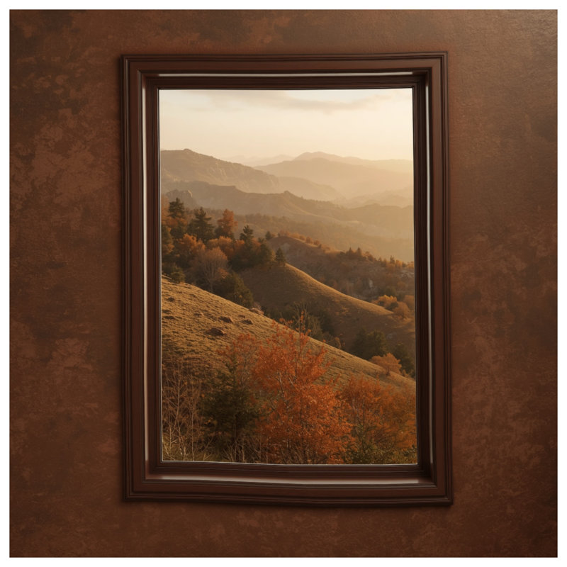 Rideaux de douche Mountain Landscape, L 70 po x H 84 po