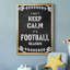 «Don't Keep Calm», art textuel sur toile-39939367-39939373