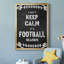 «Don't Keep Calm», art textuel sur toile-39939386-39939367