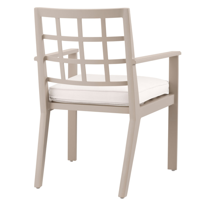 Cap-Ferrat Outdoor Dining Armchair, Sand