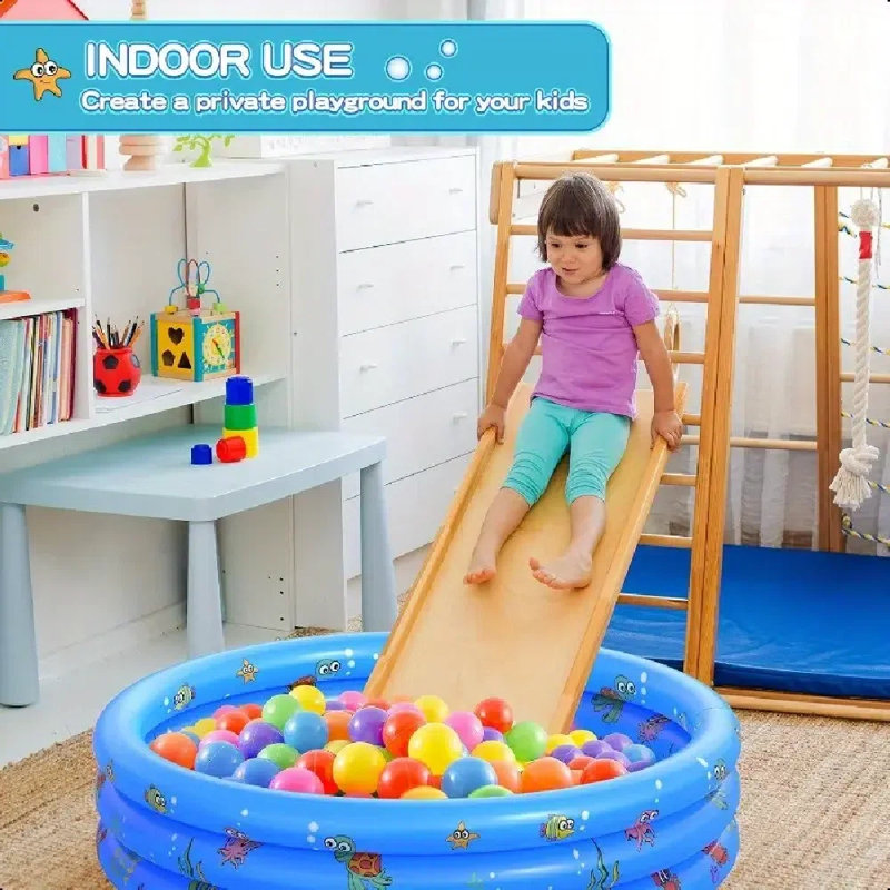 Jardin et piscine pour enfants