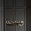 Dunstable 12 - Light Waggon Wheel Chandelier