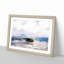 Surfing in New York in Abstract - Framed Print-55728455-55728456