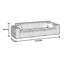 Canapé modulaire d'épissure de style rétro