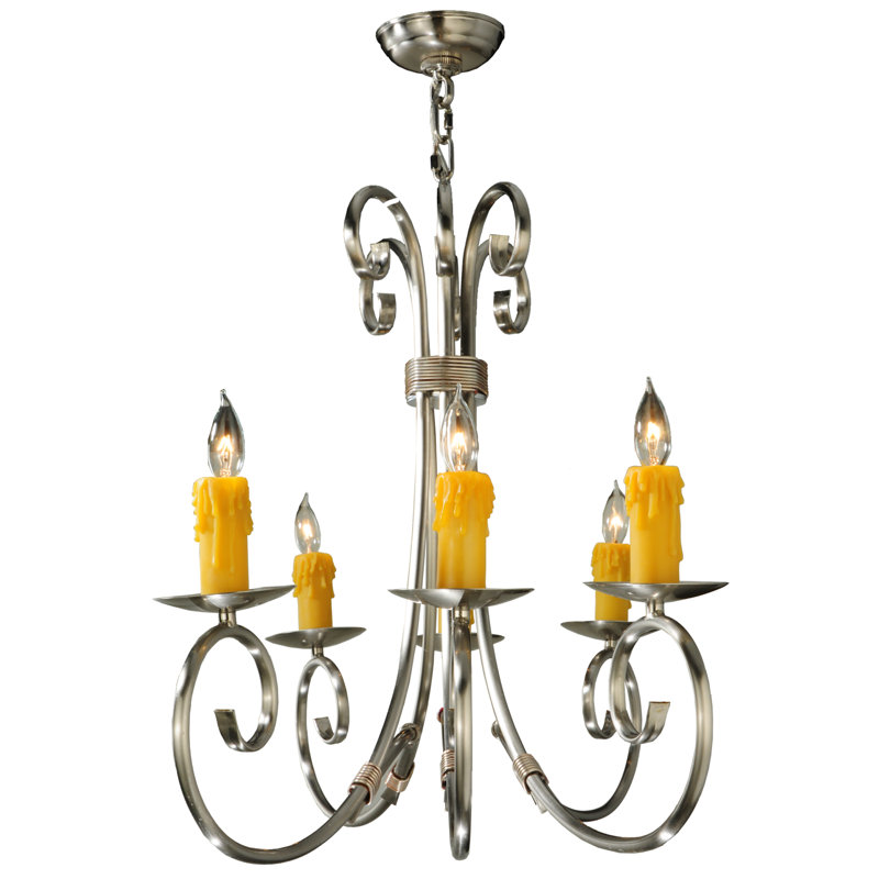 Elon 6 - Light Chandelier
