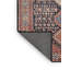 Tapis oriental en laine / polyester beige / gris / rouge tissé à la machine-158720171