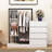 Versatile Wardrobe With Ample Storage And Stylish Design For Organized Living Spaces-528462778