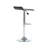 Rosmini Swivel Upholstered Adjustable Height Counter Stool-432433982
