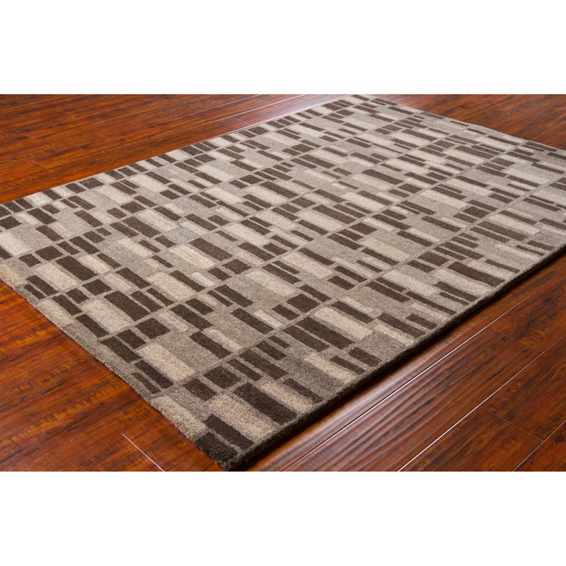 Coady Wool Geometric Indoor Rug, 7' x 10'