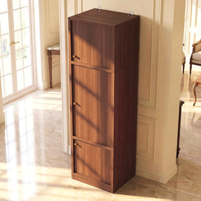 Tall Narrow Pantry Cabinet 71 Inch Freestanding Storage Cabinet With Doors And Shelves, Adjustable Shelves, Drawer & Anti-Tip Kit