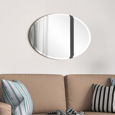 Kaylie Oval Mirror