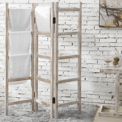 Solid Wood 5ft Blanket Ladder