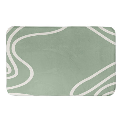 Tomasz Non-Slip Bath Rug