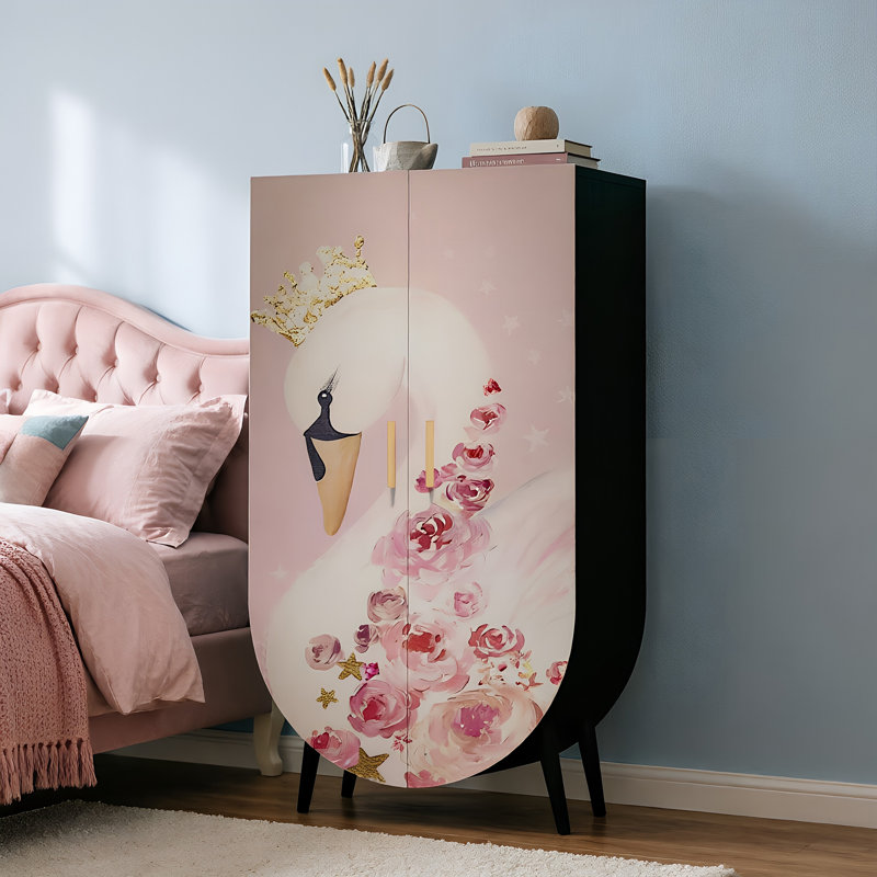 French style bedroom home cream style wardrobe