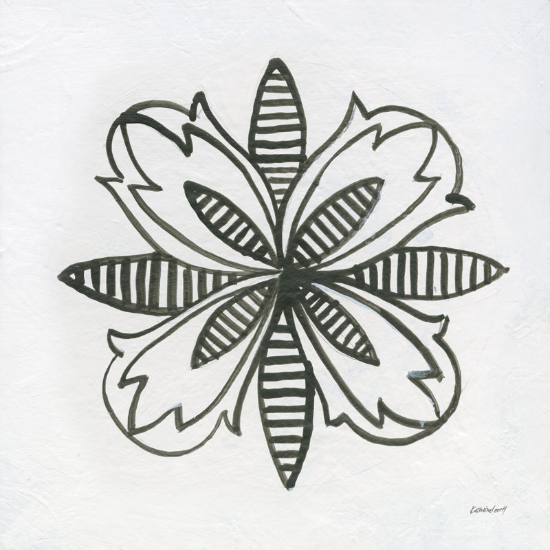 Patterns Of The Amazon Icon XVI by Kathrine Lovell - Wrapped Canvas Print, 30cm H x 30cm W x 3.8cm D