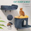 Rohman 34cm H Cat Tree
