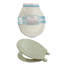 Siège de toilette allongé-91491708