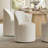 6 - Person Dining Table Sets With Round Table & 6 Upholstered Chairs-156726860-156726851