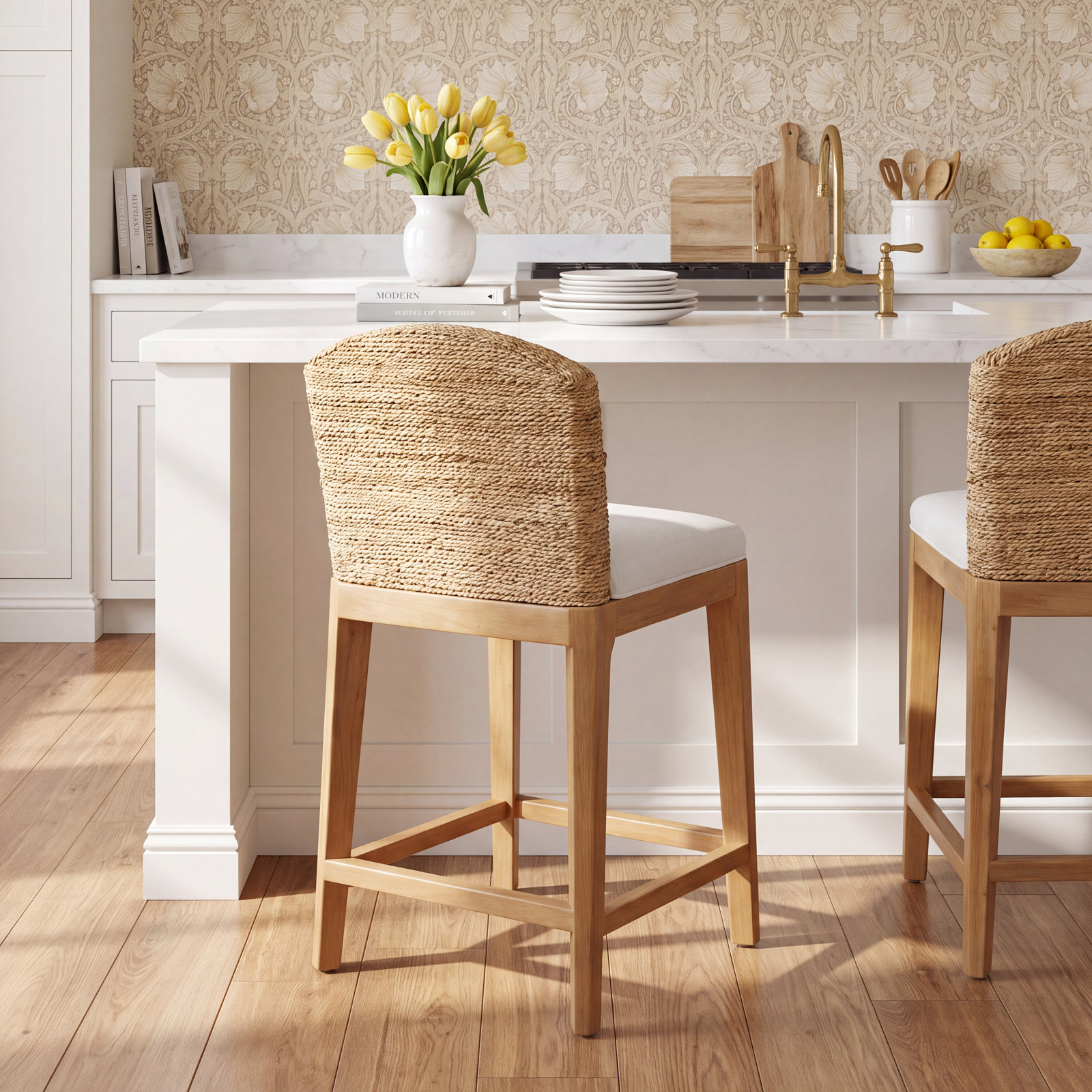 Becket 26" Bar Stool