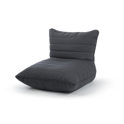 Fauteuil à billes classique en toile