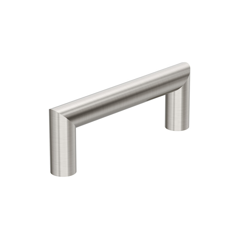 Poignée d'armoire de centre à centre Revolve - paquet de 25, 3", Nickel satiné