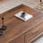 Simple leisure solid wood square coffee table-106326262