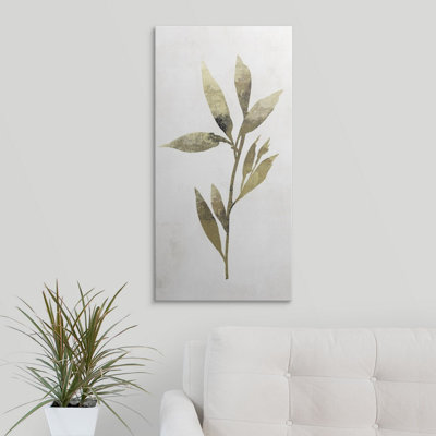 Reitman Gold Botanical IV 'Asia Jensen, reproduction d'art