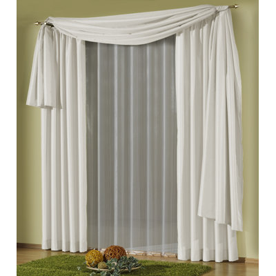 Farsund Semi Sheer Single Panel
