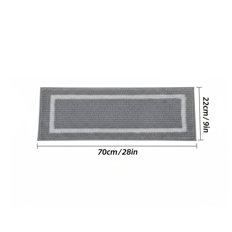 Non-Slip Stair Tread, Grey
