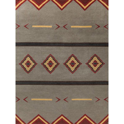 Mesa Wool Southwestern Area Rug