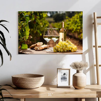 Yarlin Bread And White Wine