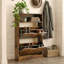 12 Pair Flip Down Shoe Storage-1940449207