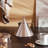 Alessi Il Conico Stainless Steel (18/10) Whistling Stovetop Tea Kettle