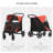 Foldable Pet Stroller