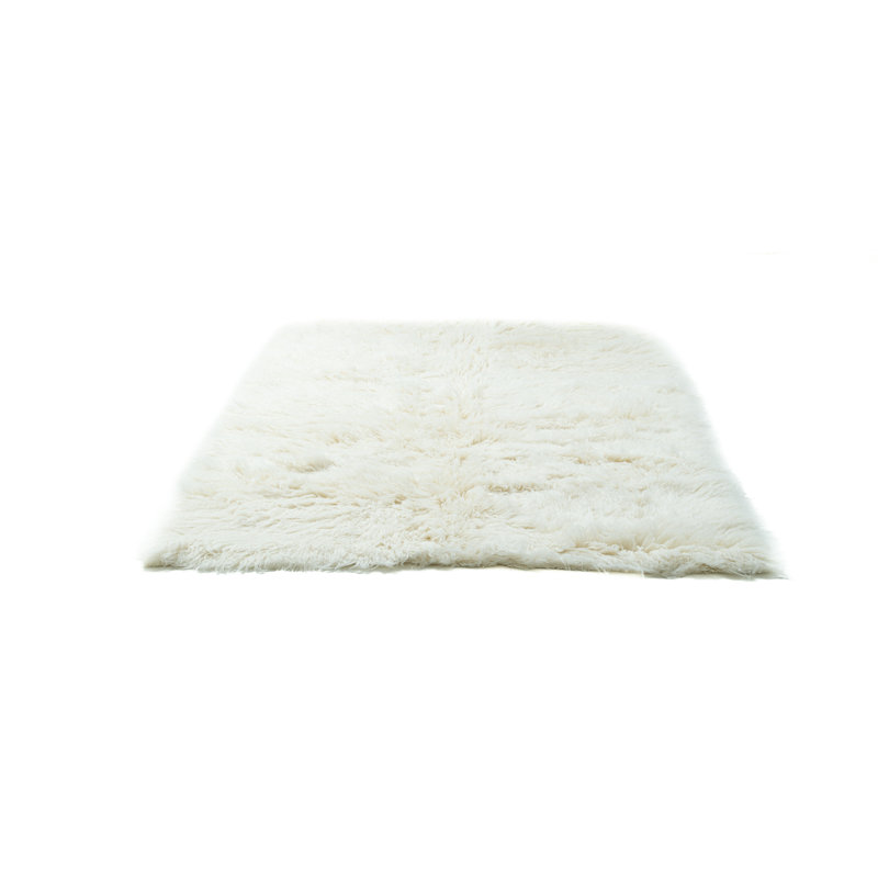 Syrna Hand Woven Wool Beige Indoor Rug, Rectangle 300 x 400cm