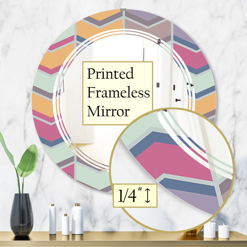 Miroir mural Triple C, 31,5 po x 31,5 po