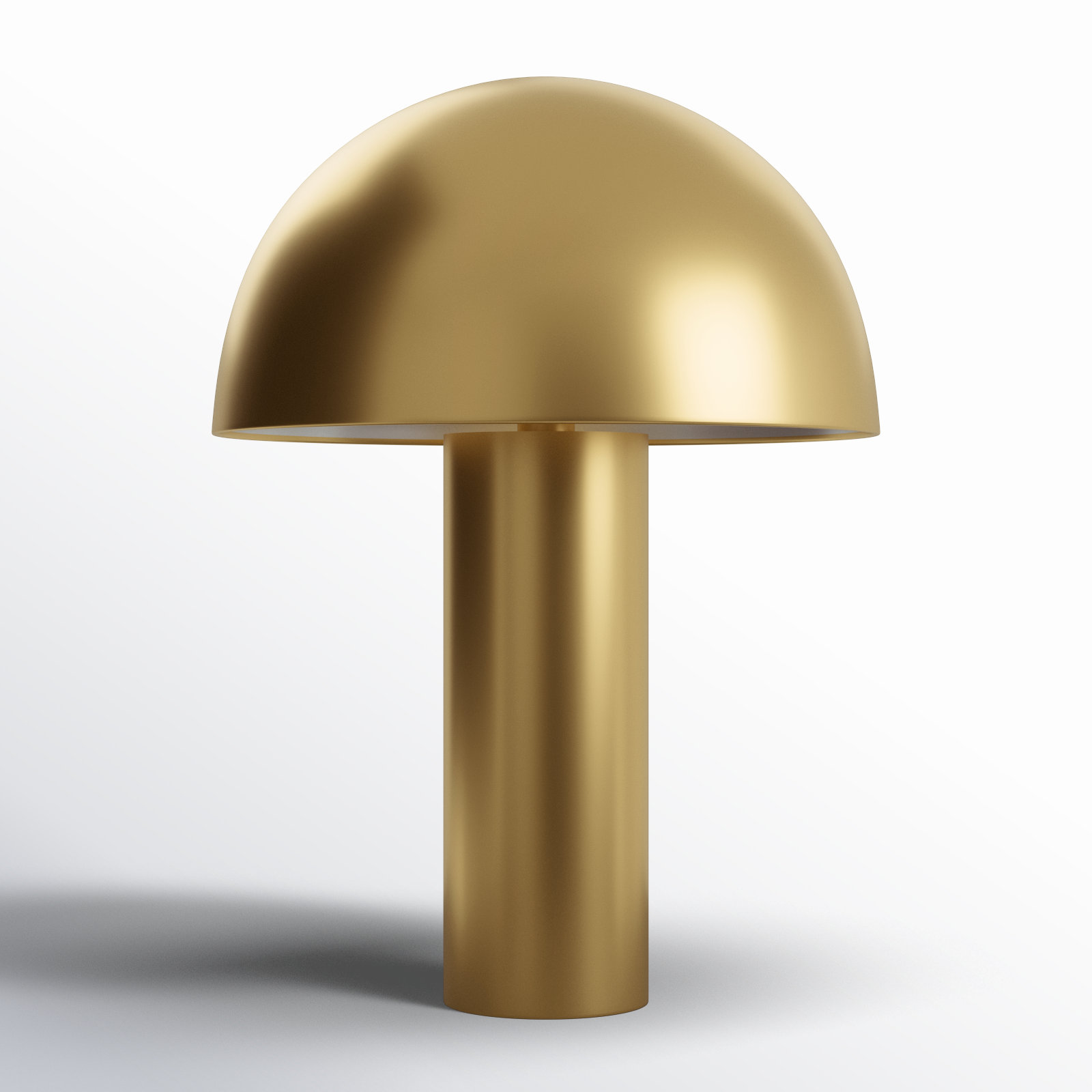 Cotra Metal Novelty Lamp, Gold