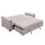 Charlotte 3 Seater Fabric Sofa Bed-118705859