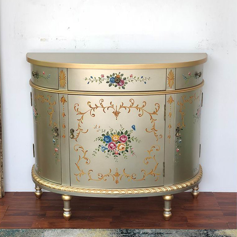 Buffet polyvalent 3 tiroirs 3 portes