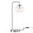 Modway Silo Glass Globe Glass and Metal Table Lamp-1943383925