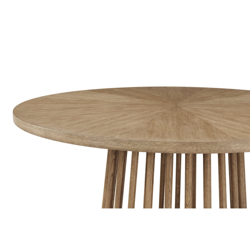 Montauk Round Dining Table, Jetty