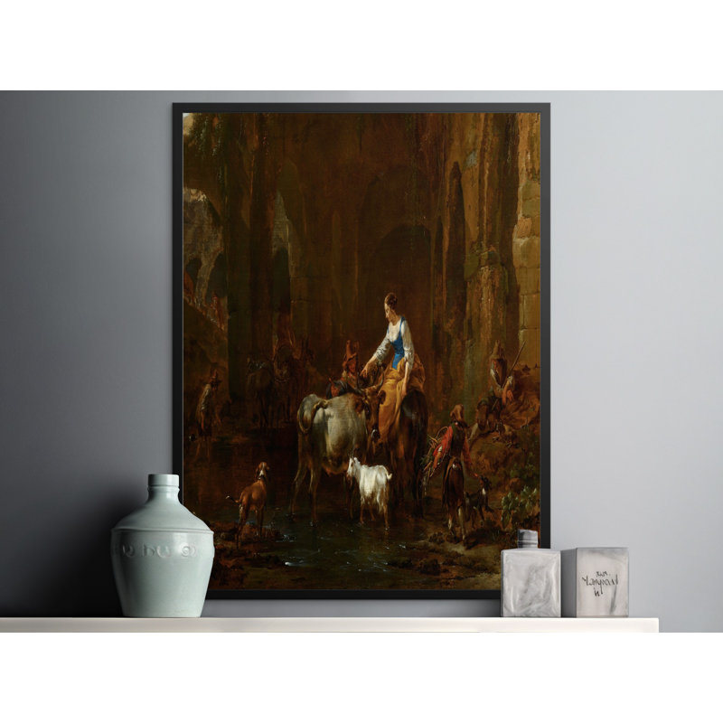 Stepp No Frame Print, 12x16